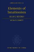 Elements of Intuitionism