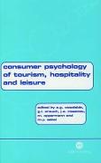 Consumer Psychology of Tourism, Hospitality and Leisure, Volume 1