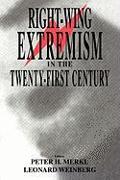 Right-wing Extremism in the Twenty-first Century