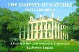 The Majesty of Natchez Postcard Book