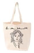 Louisa May Alcott Babylit Tote