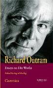 Richard Outram: Essays on His Works Volume 28