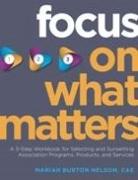 Focus on What Matters