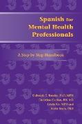 Spanish for Mental Health Professionals