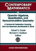 Operator Algebras, Quantization, and Noncommutative Geometry