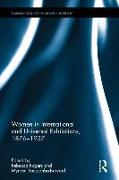 Women in International and Universal Exhibitions, 1876�1937