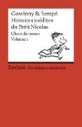 Histoires inédites du Petit Nicolas