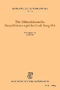 Die althochdeutsche Benediktinerregel des Cod. Sang 916