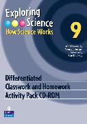 Exploring Science : How Science Works Year 9 Classwork and Homework Activity Pack CD-ROM