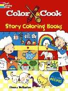 Color & Cook Story Coloring Book