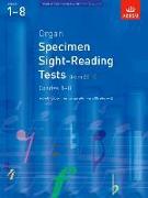 Organ Specimen Sight-Reading Tests, Grades 1-8 from 2011