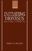 Initiating Dionysus