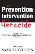 The Prevention and Intervention of Genocide