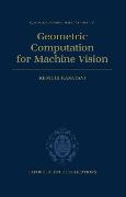 Geometric Computation for Machine Vision