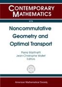 Noncommutative Geometry and Optimal Transport