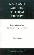 Marx and Modern Political Theory: From Hobbes to Contemporary Feminism