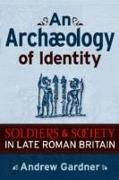 An Archaeology of Identity
