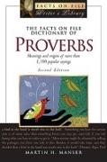 The Facts on File Dictionary of Proverbs
