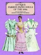 Antique Fashion Paper Dolls of the 1890s in Full Colour