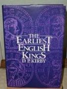 EARLIEST ENGLISH KINGS