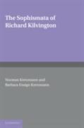 The Sophismata of Richard Kilvington