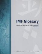 IMF Glossary