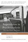 Supervision in Psychoanalysis