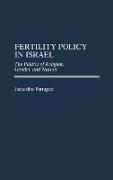 Fertility Policy in Israel