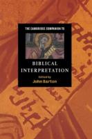 The Cambridge Companion to Biblical Interpretation