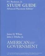 Printed Study Guide for Wilson's American Government, AP* Edition, 11th