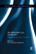 The Affordable Care Act Decision