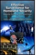 Effective Surveillance for Homeland Security