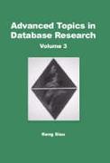 Advanced Topics in Database Research