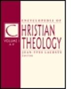 Encyclopedia of Christian Theology