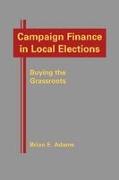 Campaign Finance in Local Elections