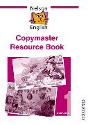 Nelson English - Book 1 Copymaster Resource Book