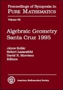 Algebraic Geometry Santa Cruz 1995