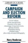 Campaign and Election Reform