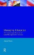 Managing Education