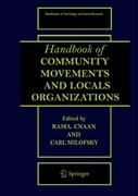 Handbook of Community Movements and Local Organizations