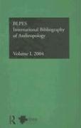 IBSS: Anthropology: 2004 Vol.50