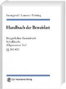 Handbuch der Beweislast