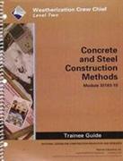 WEA 33103-10 Construction Materials and Methods: Steel and Concrete TG