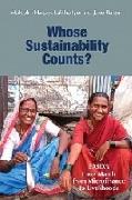 Whose Sustainability Counts?