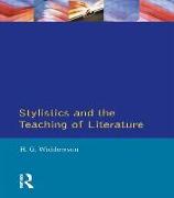 Stylistics and the Teaching of Literature