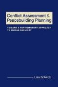 Conflict Assessment and Peacebuilding Planning