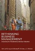 Rethinking Business Management