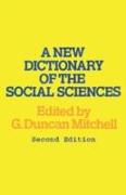 A New Dictionary of the Social Sciences