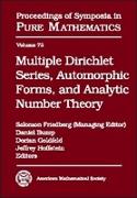 Multiple Dirichlet Series, Automorphic Forms, and Analytic Number Theory