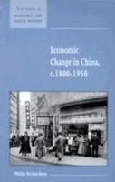 Economic Change in China, c.1800-1950